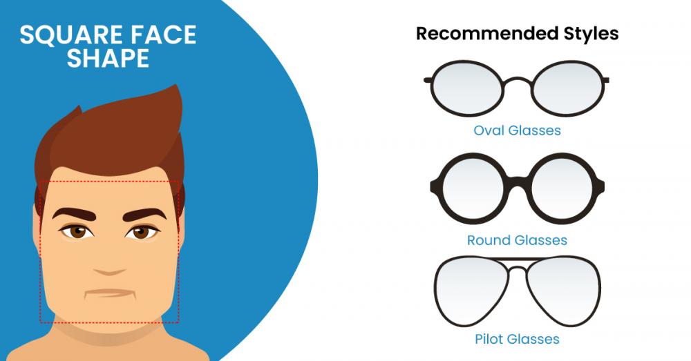 Get The Best Glasses For Square Face Shape