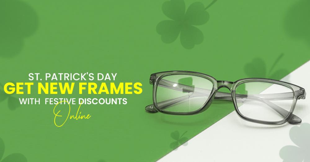 St. Patrick's Day - Get The Best Festive Discounts On Specs Online