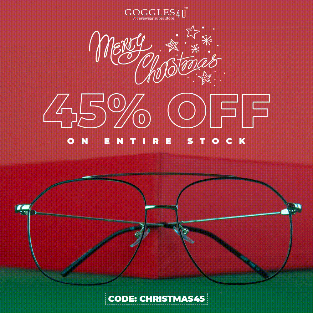 Christmas in UK - Celebrating The Festive With 45% Off On Your Glasses