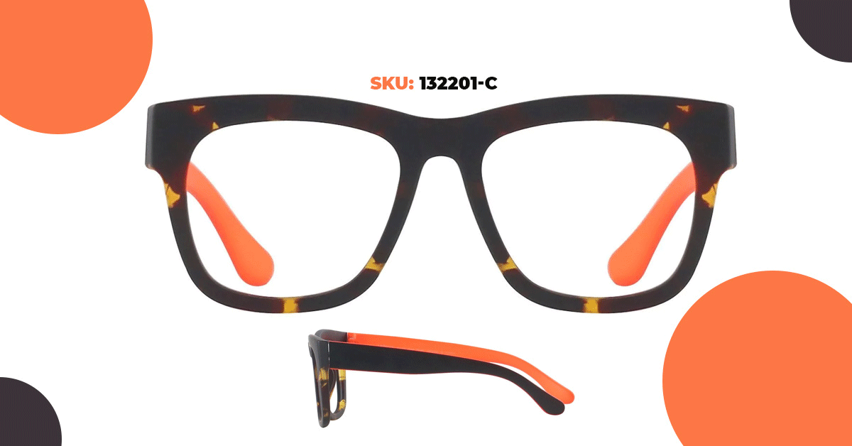 3) Sturdy For A Reason - Get Hipster Eyeglasses: 