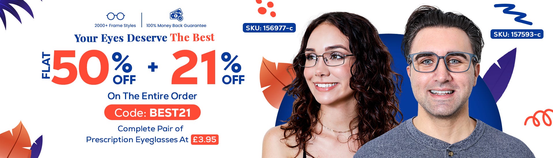 Discount Eyeglasses, Prescription Glasses, Sunglasses