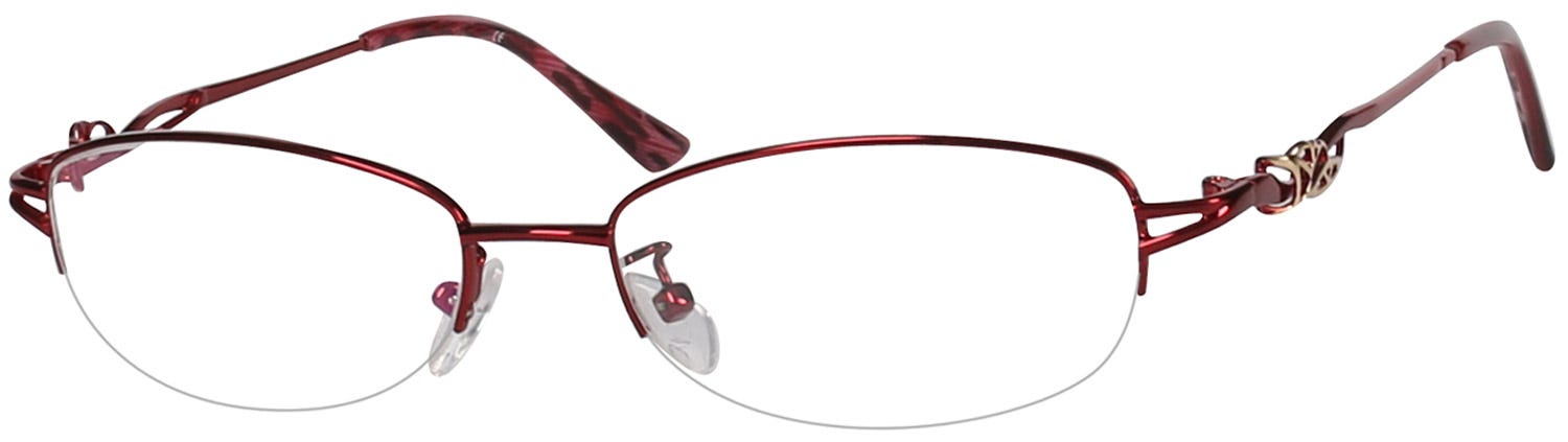 K6096 Rectangle Eyeglasses 117658c