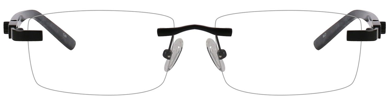 G4U O619 Rectangle Eyeglasses