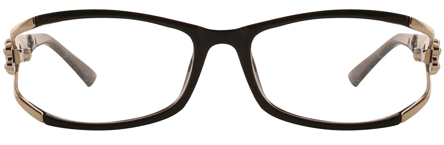 G4U 9511 Rectangle Eyeglasses