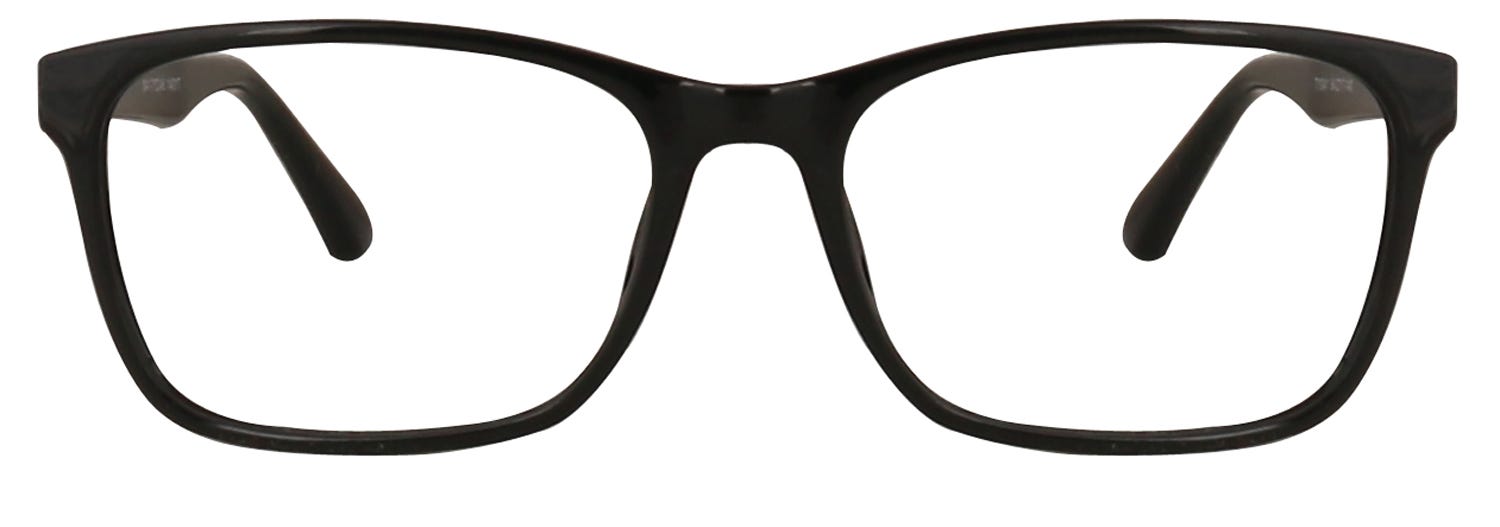 Rectangle Eyeglasses 128640c