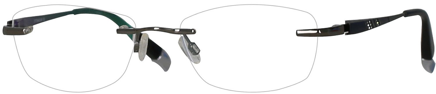 Rimless Eyeglasses 134159-c
