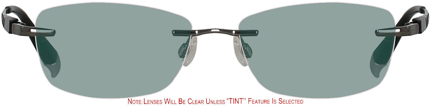 Rimless Eyeglasses 134159-c