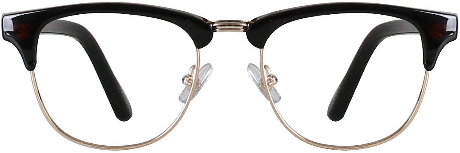 Browline Eyeglasses 136511