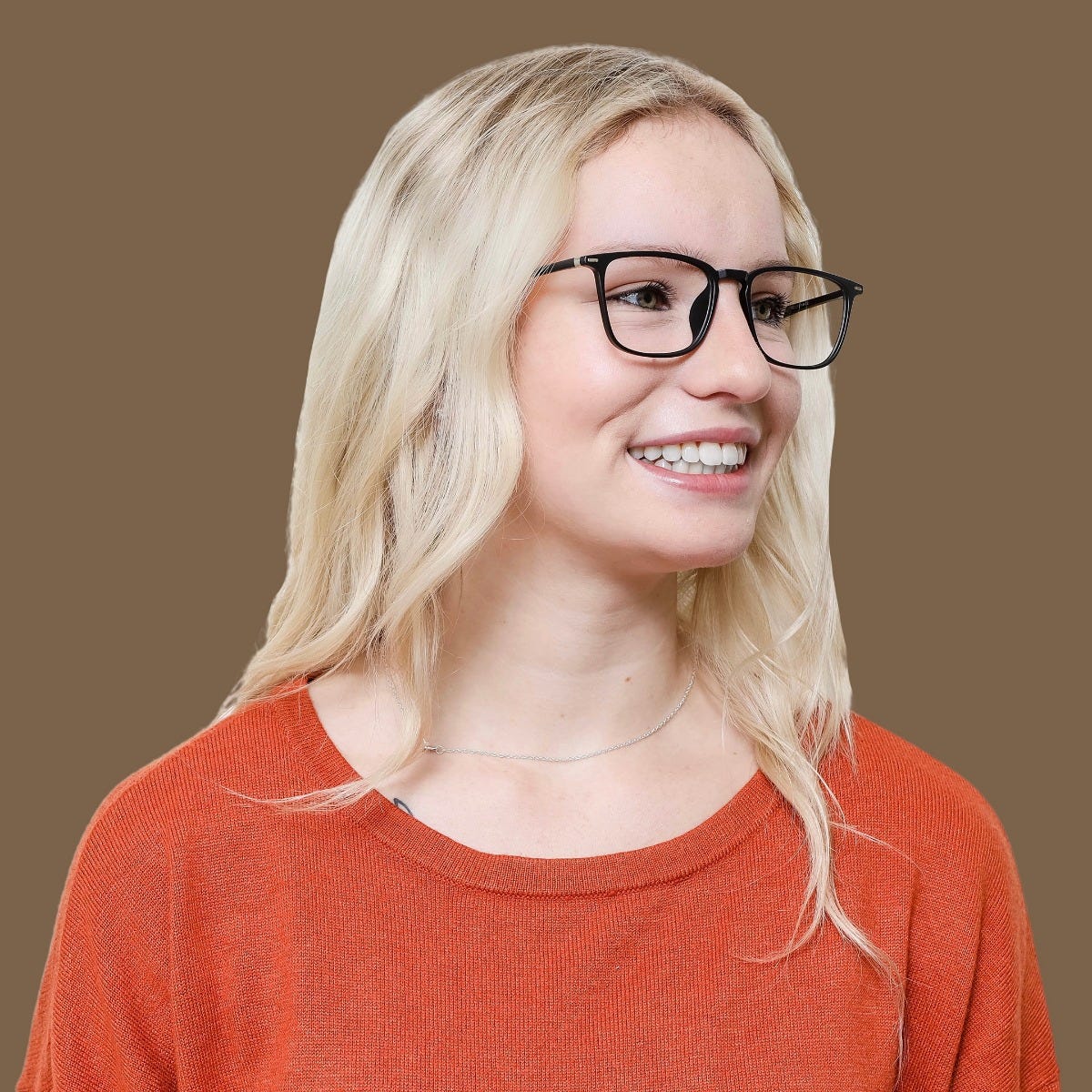 Rectangle Eyeglasses 138859c