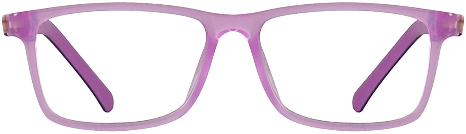 Kids Rectangle Eyeglasses 140228