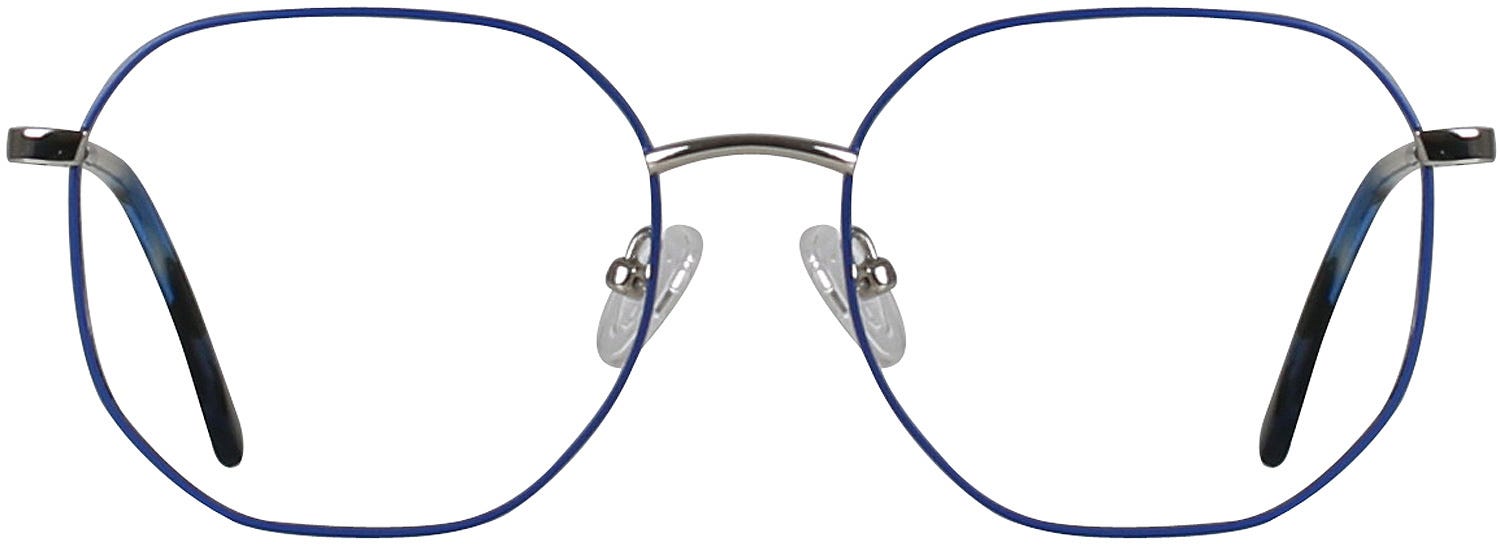 Geometric Eyeglasses 142590-c