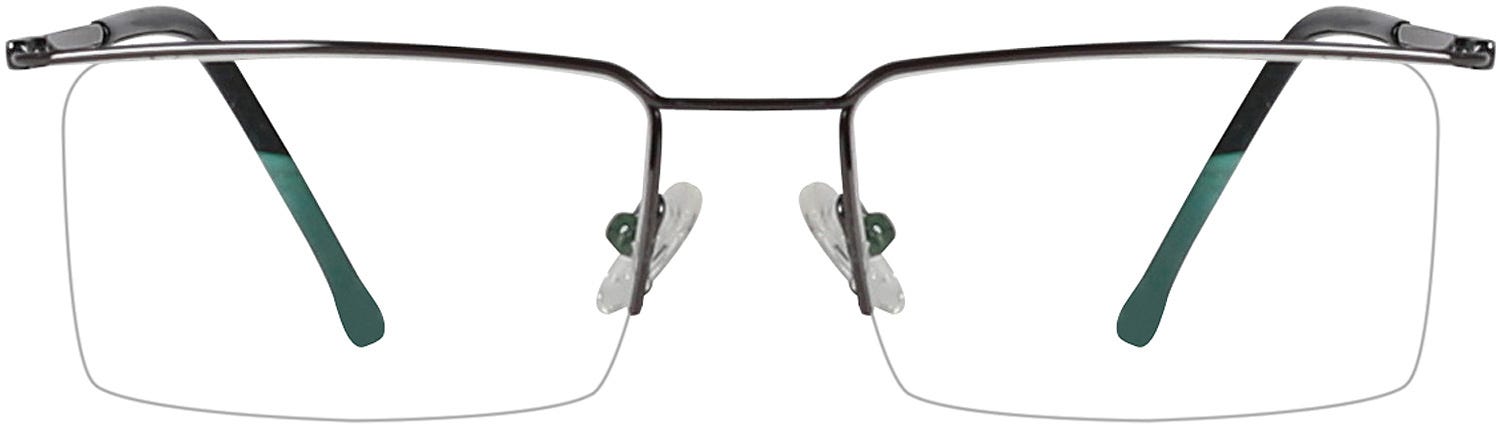 Titanium Rectangle Eyeglasses 143668-c