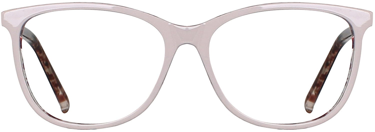 Cat-Eye Eyeglasses 145017-c