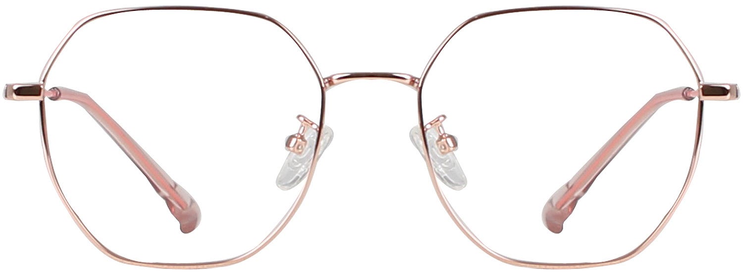 Geometric Eyeglasses 146287-c