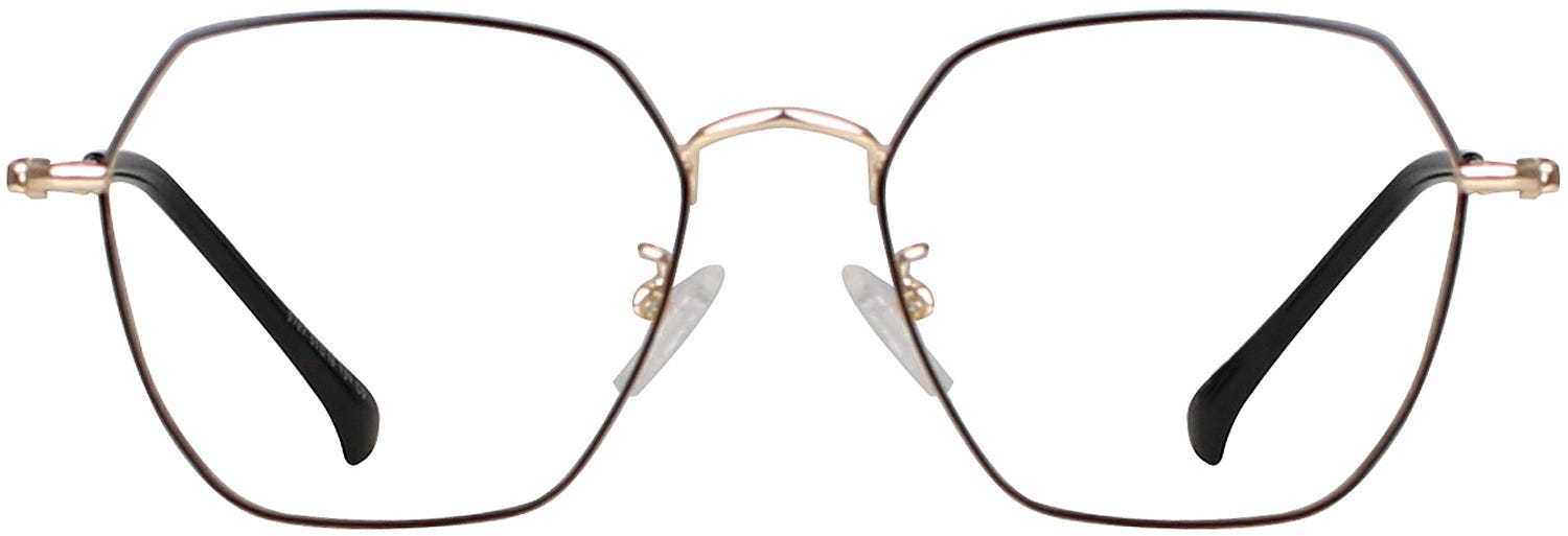 Geometric Eyeglasses 146670-c