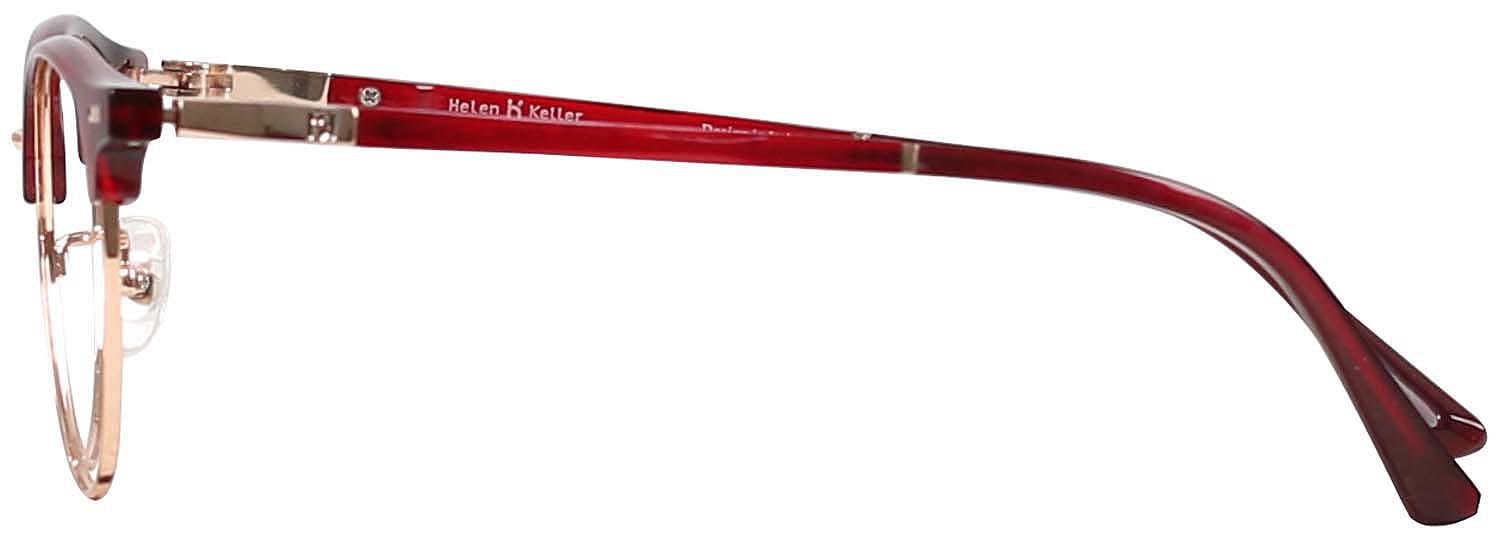 H26119 Helen Keller Browline Eyeglasses