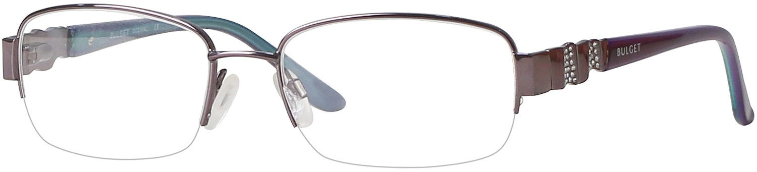 BG1468 Bulget Rectangle Eyeglasses