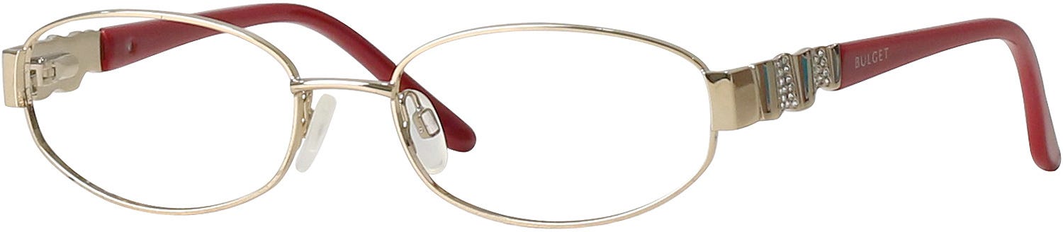 BG1466 Bulget Rectangle Eyeglasses