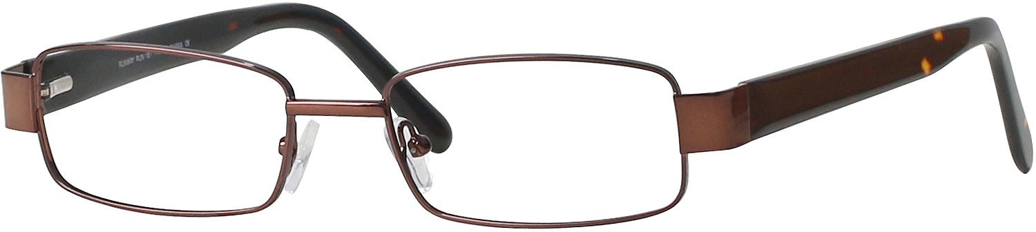 Runway By Run 161 Rectangle Eyeglasses