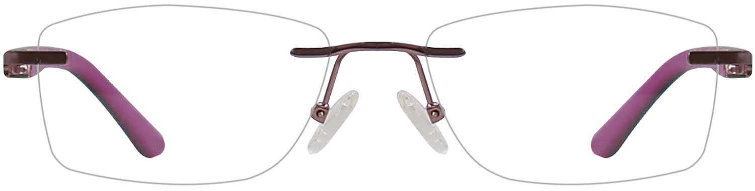 Rimless Eyeglasses 155714c