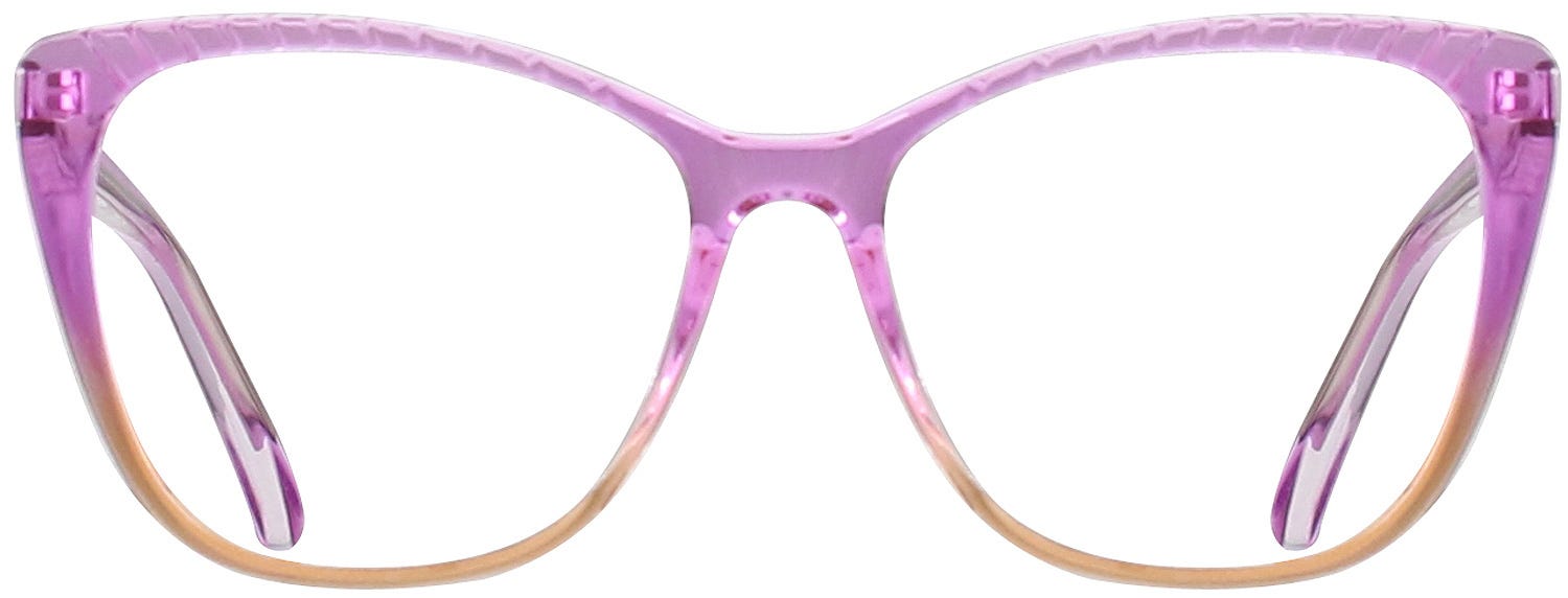 Cat Eye Prescription Sunglasses 156166-c