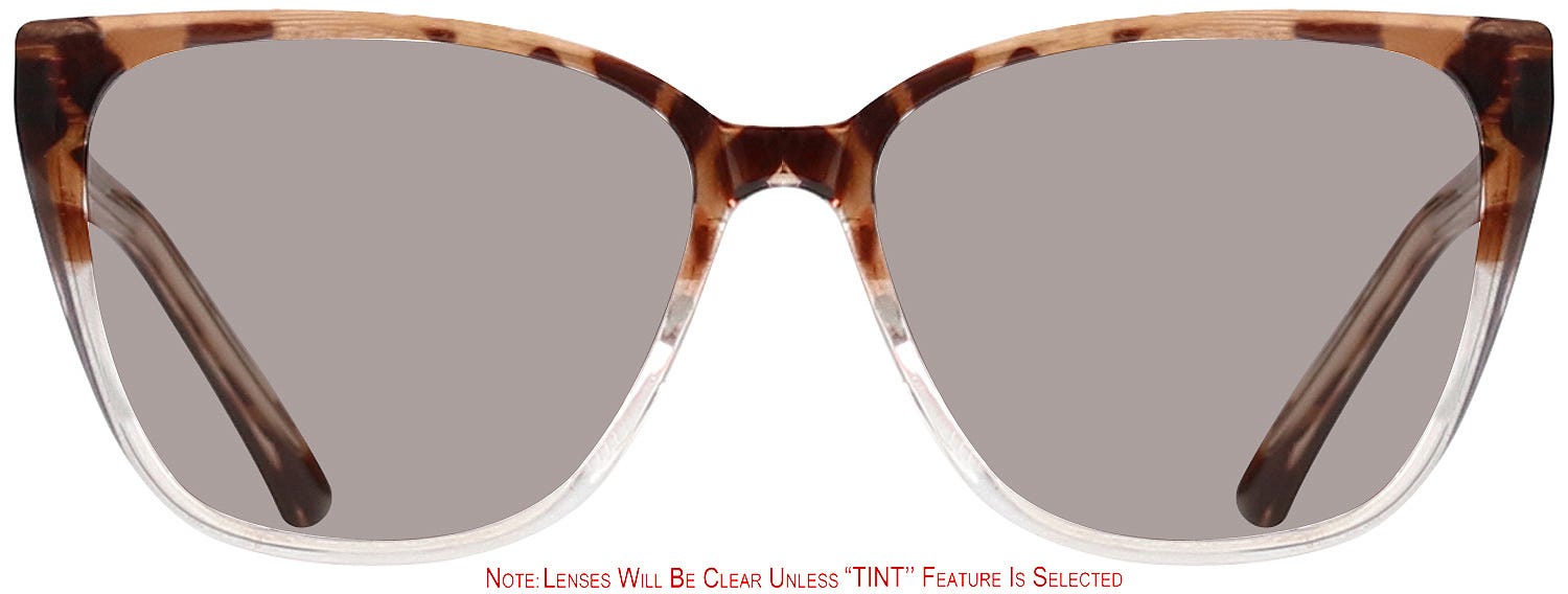 Cat Eye Prescription Sunglasses 156923c