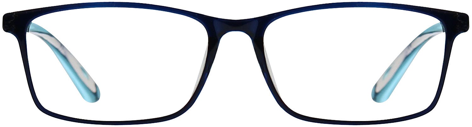 Rectangle Eyeglasses 156672