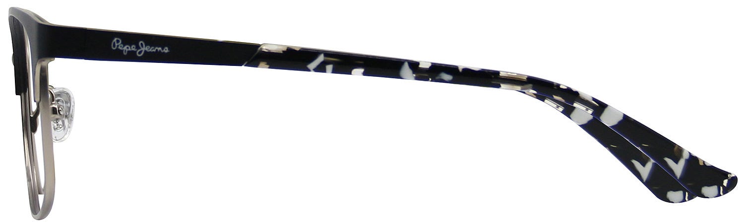 Monture Lunettes Fille Pepe Jeans Sophia PJ2024, Noire Métal, Modèle D'expo, Sans étui