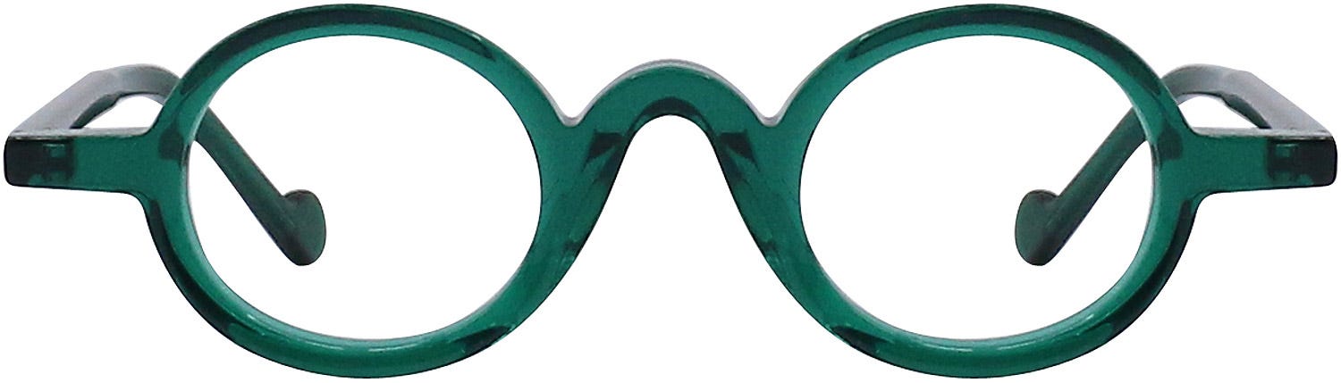 Round Eyeglasses 172127-c