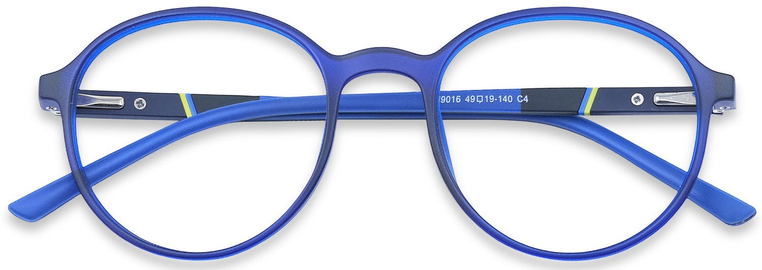 Round Eyeglasses 174556-c