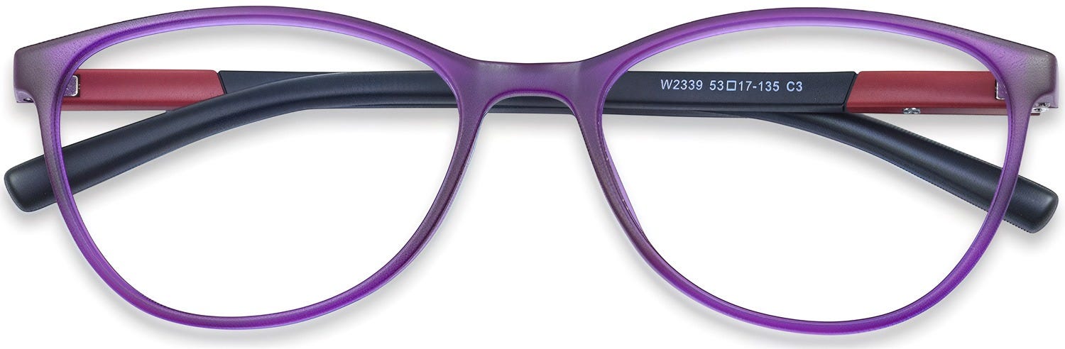 Cat Eye Eyeglasses 174672-c