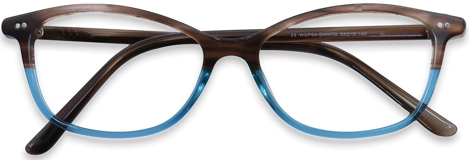 Cat Eye Eyeglasses 185086