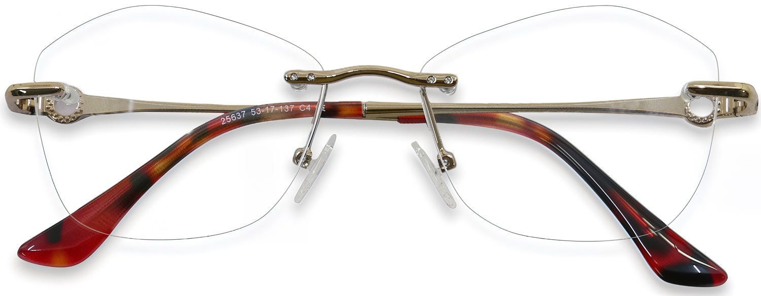 Rimless Eyeglasses 185111