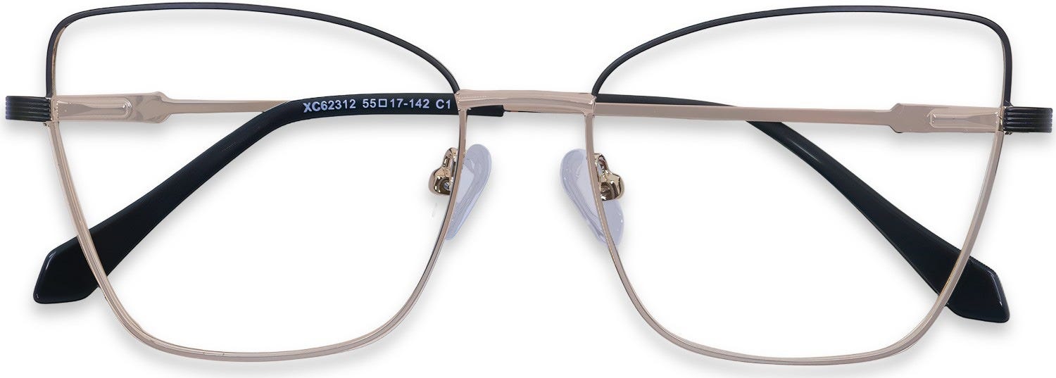 Cat Eye Eyeglasses 186538-c