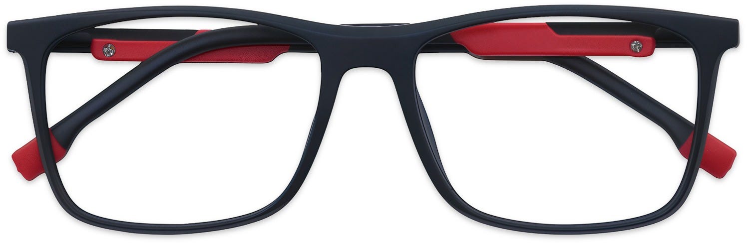 Rectangle Eyeglasses 186749-c