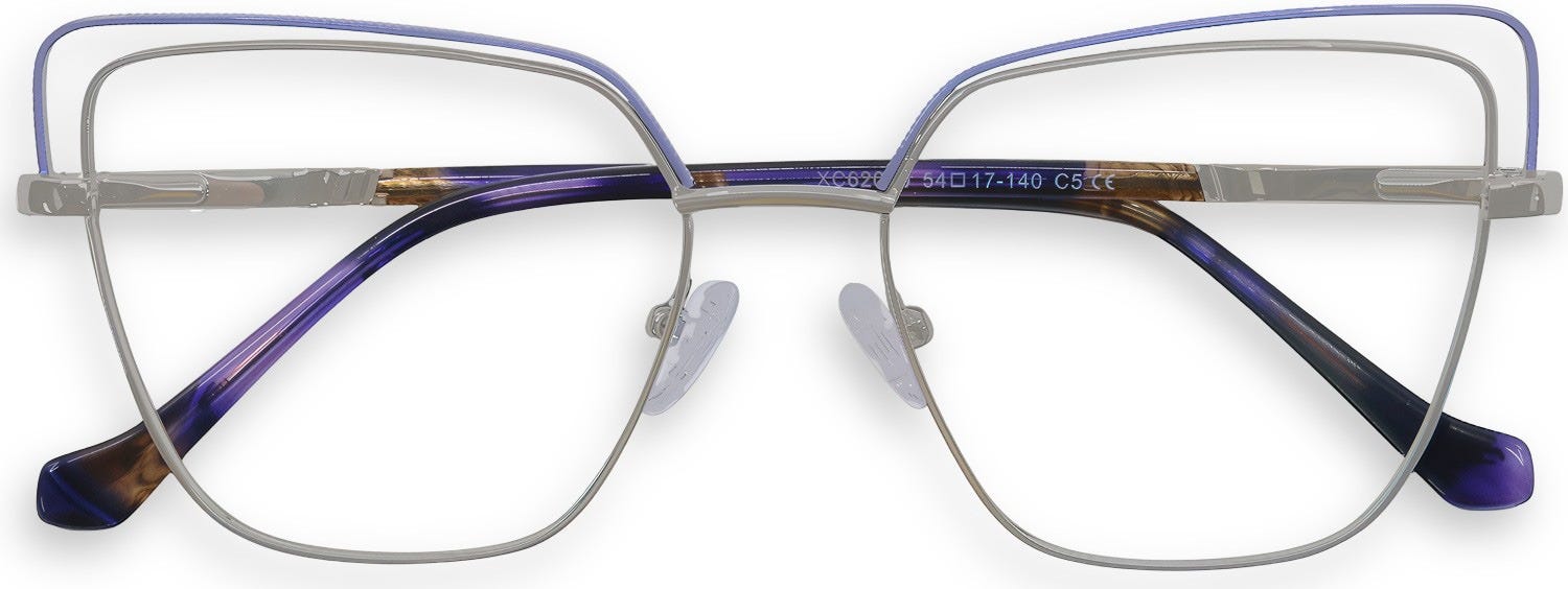 Cat Eye Eyeglasses 186754-c