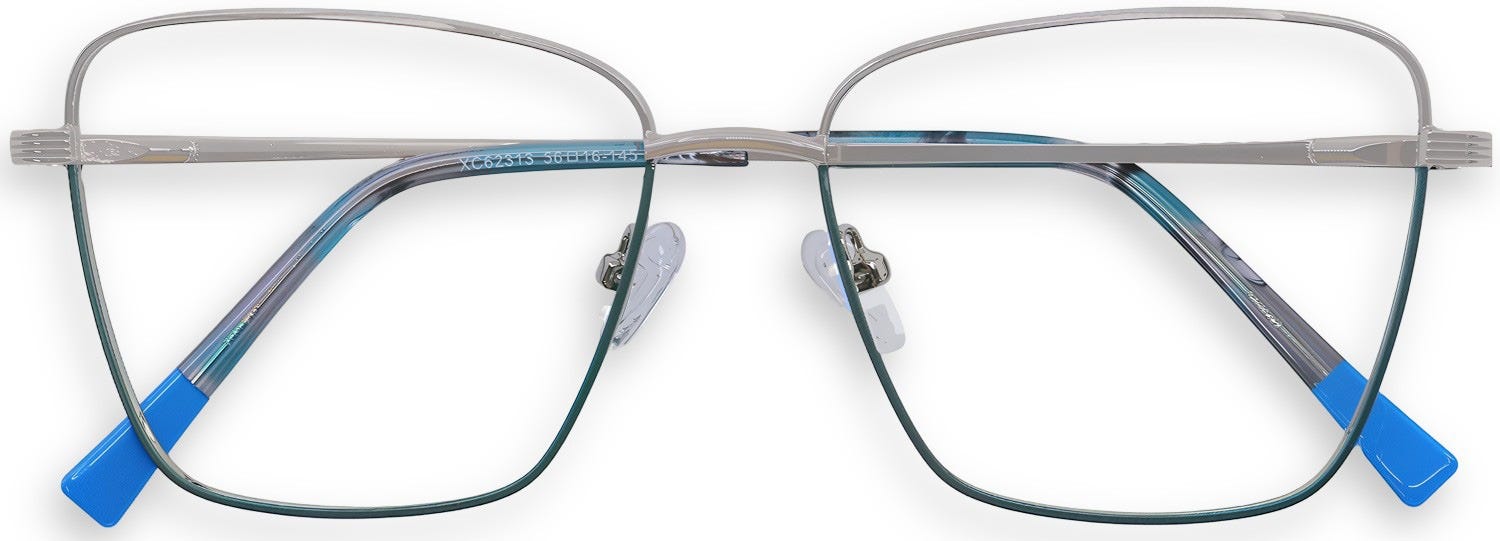 Cat Eye Eyeglasses 186758-c