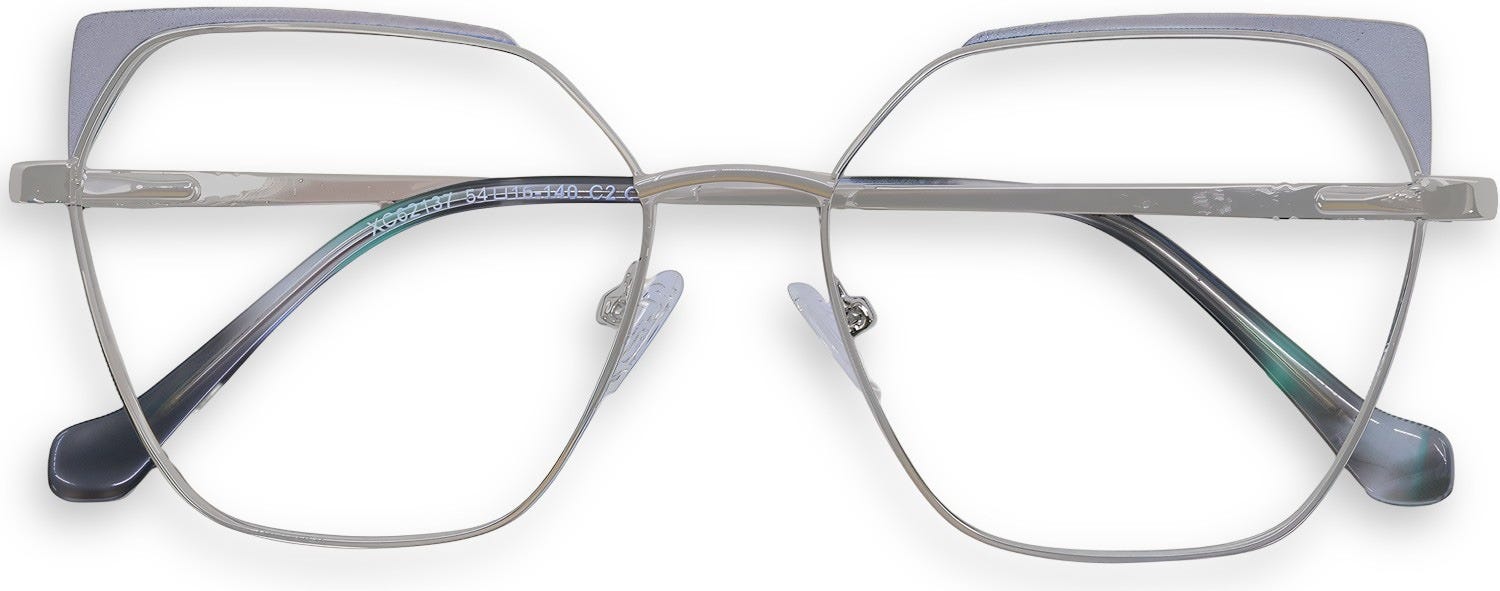 Cat Eye Eyeglasses 186767-c