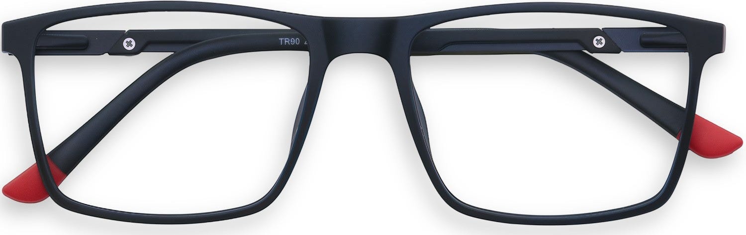 Rectangle Eyeglasses 186786-c