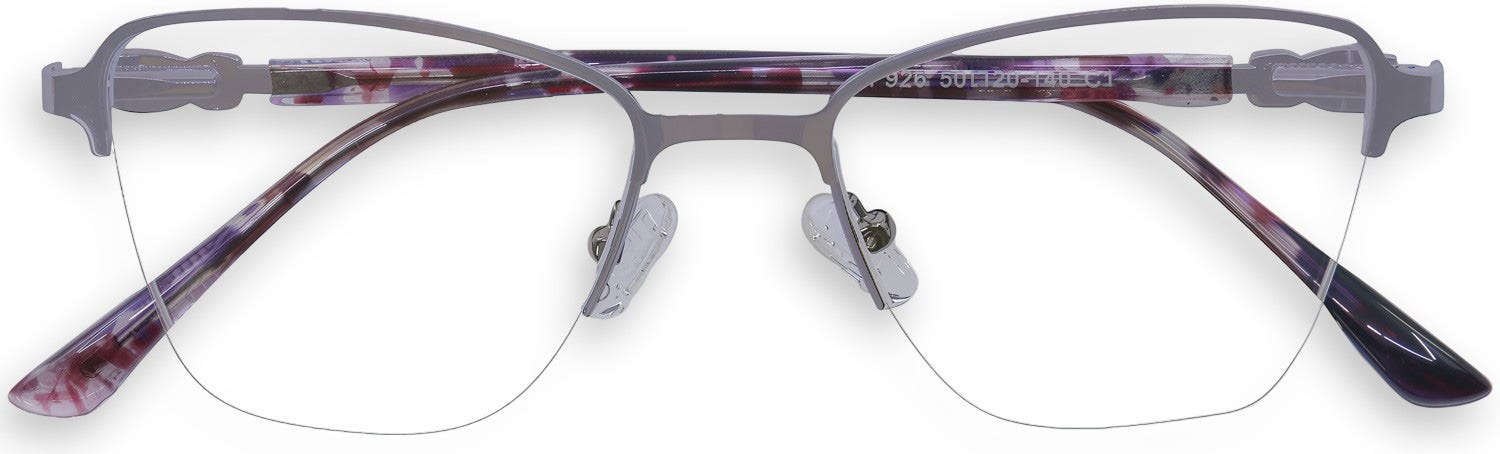 Cat Eye Eyeglasses 186791-c