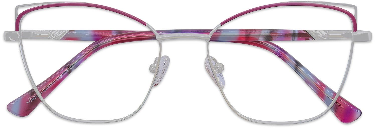 Cat Eye Eyeglasses 186801-c