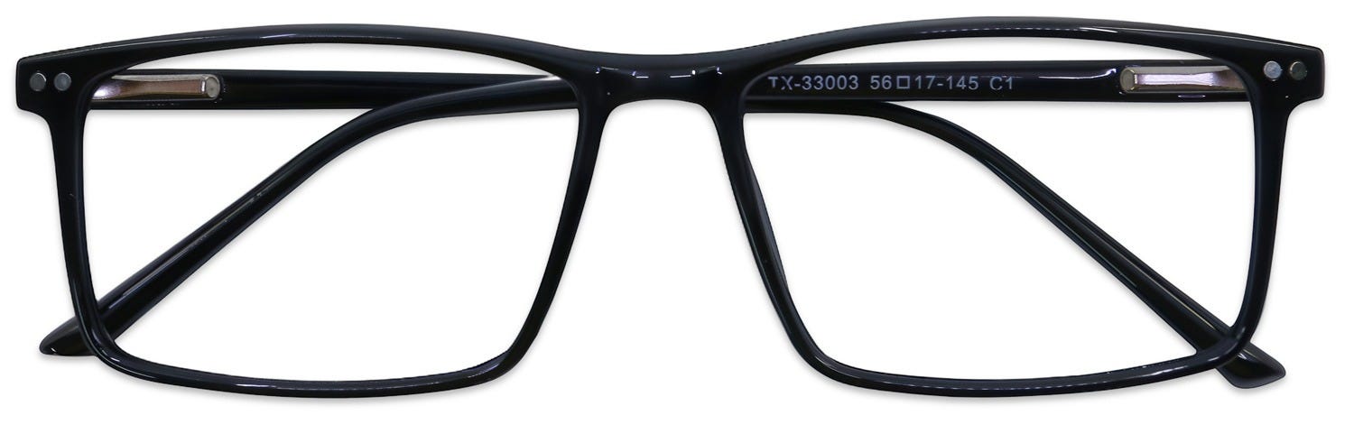 Rectangle Eyeglasses 186805-c