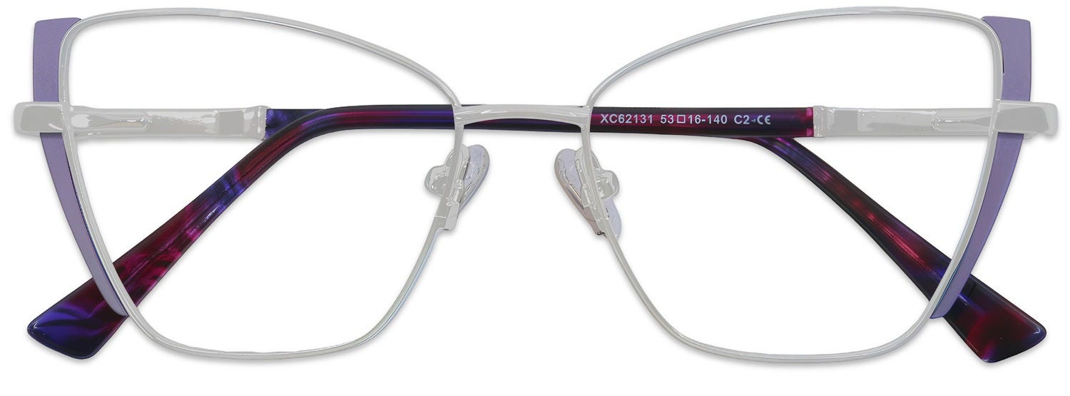 Cat Eye Eyeglasses 186810-c