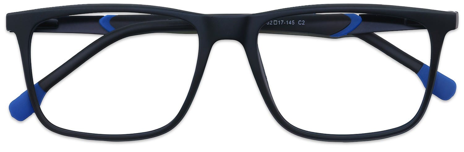 Rectangle Eyeglasses 186815-c