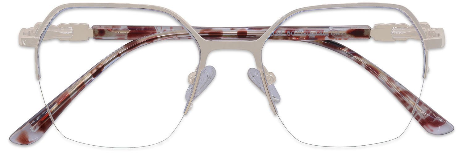Rectangle Eyeglasses 186820-c