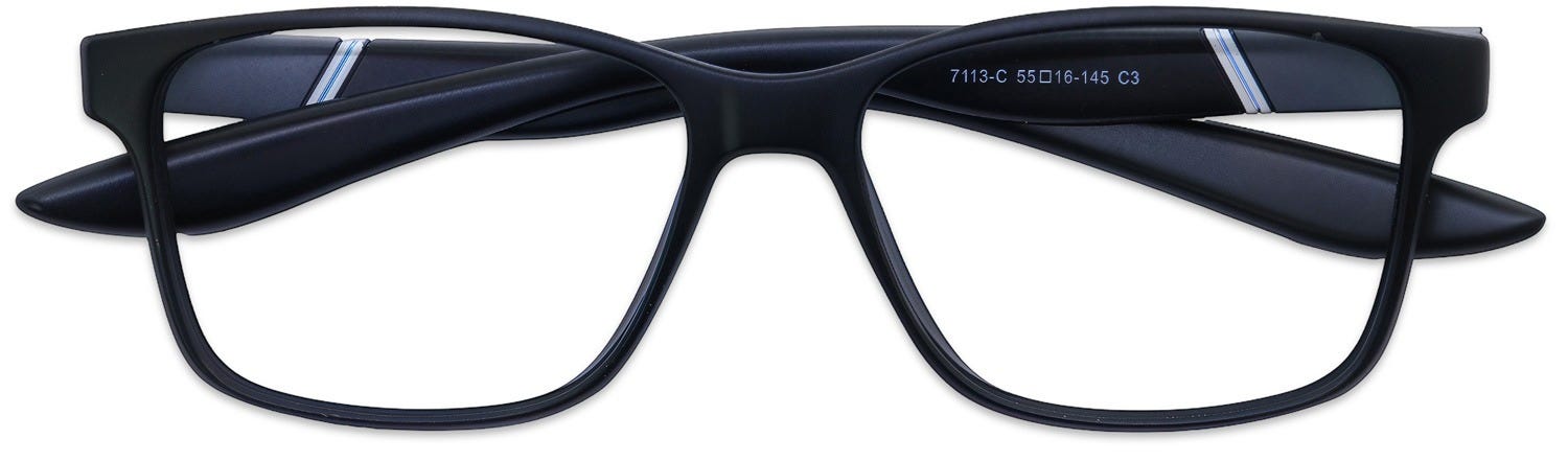 Rectangle Eyeglasses 187000