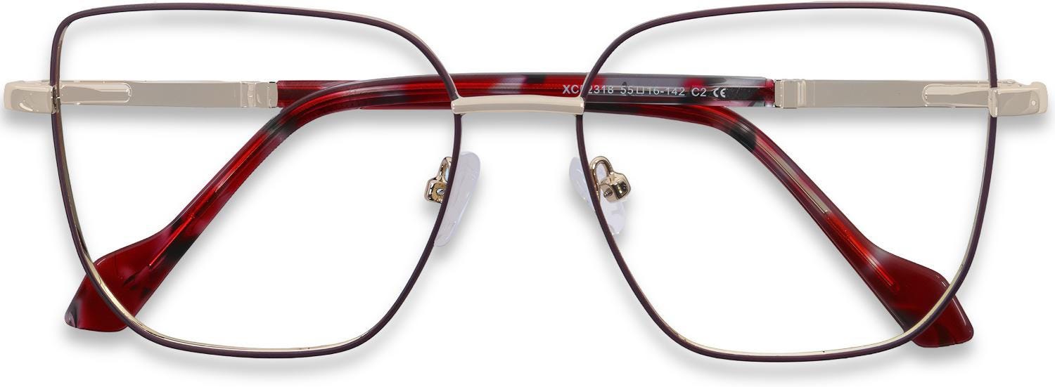 Titanium Eyeglasses 157023-c