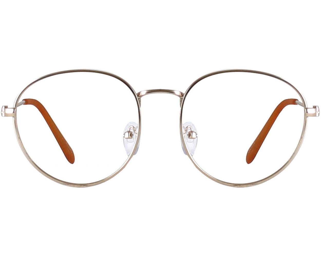 Round Eyeglasses 136611 