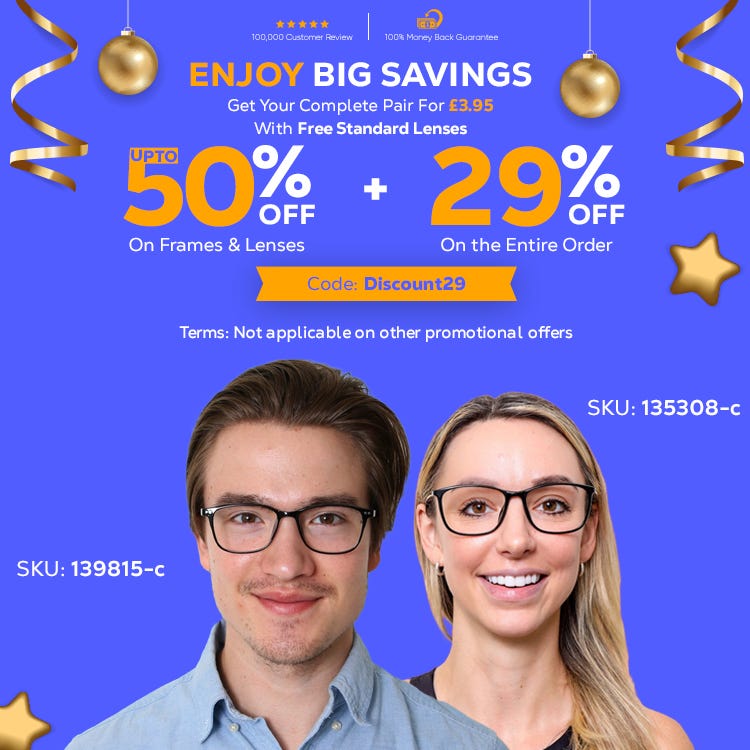 Goggles4u UK Save 80 on Spectacles
