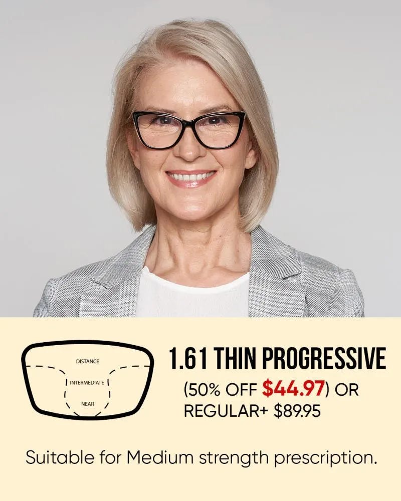 Goggles4u Discount Varifocal Lenses and Eyeglasses